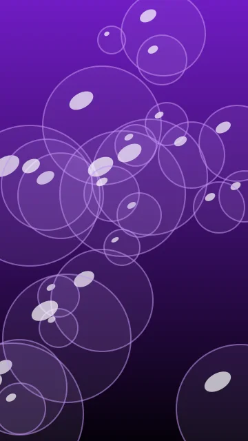 Violet 500 bubbles phone wallpaper — free HD violet 500 mobile wallpaper 1080x1920