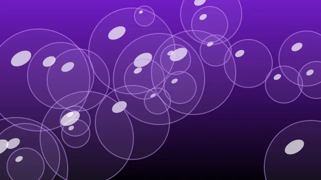 Violet 500 bubbles background — free HD violet 500 color wallpaper 1920x1080