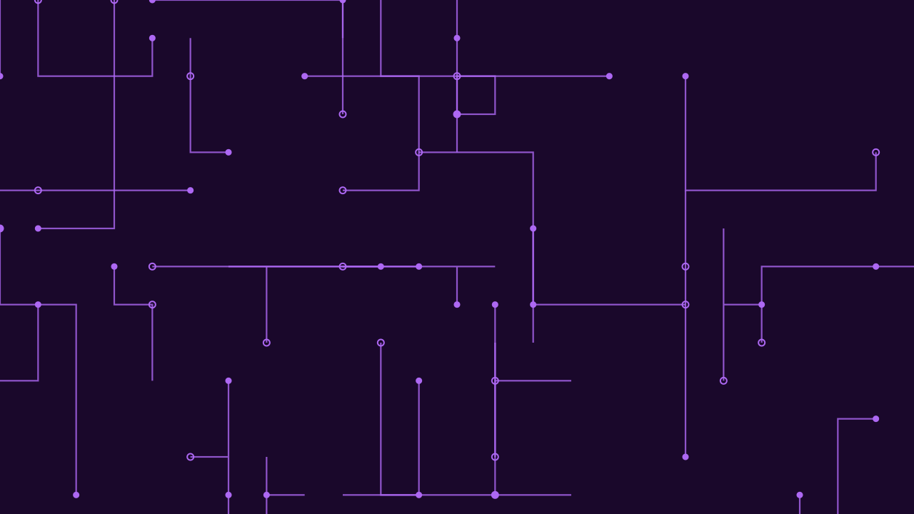 Violet 500 circuit board background — free HD violet 500 color wallpaper 1920x1080