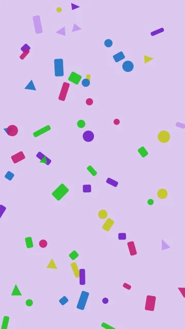Violet 500 confetti phone wallpaper — free HD violet 500 mobile wallpaper 1080x1920