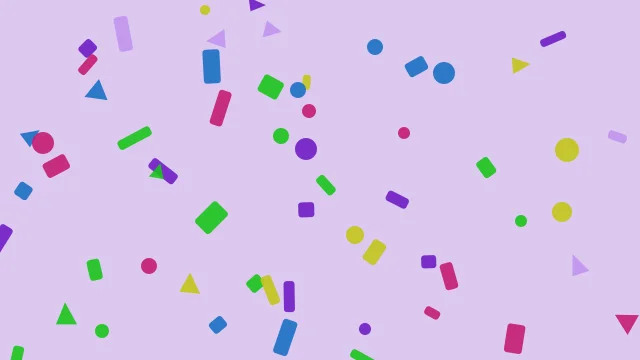 Violet 500 confetti background — free HD violet 500 color wallpaper 1920x1080