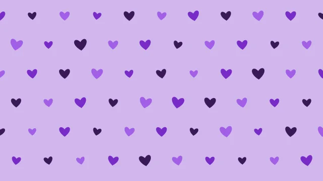 Violet 500 hearts background — free HD violet 500 color wallpaper 1920x1080