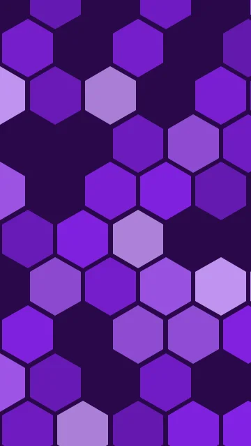 Violet 500 hexagon phone wallpaper — free HD violet 500 mobile wallpaper 1080x1920