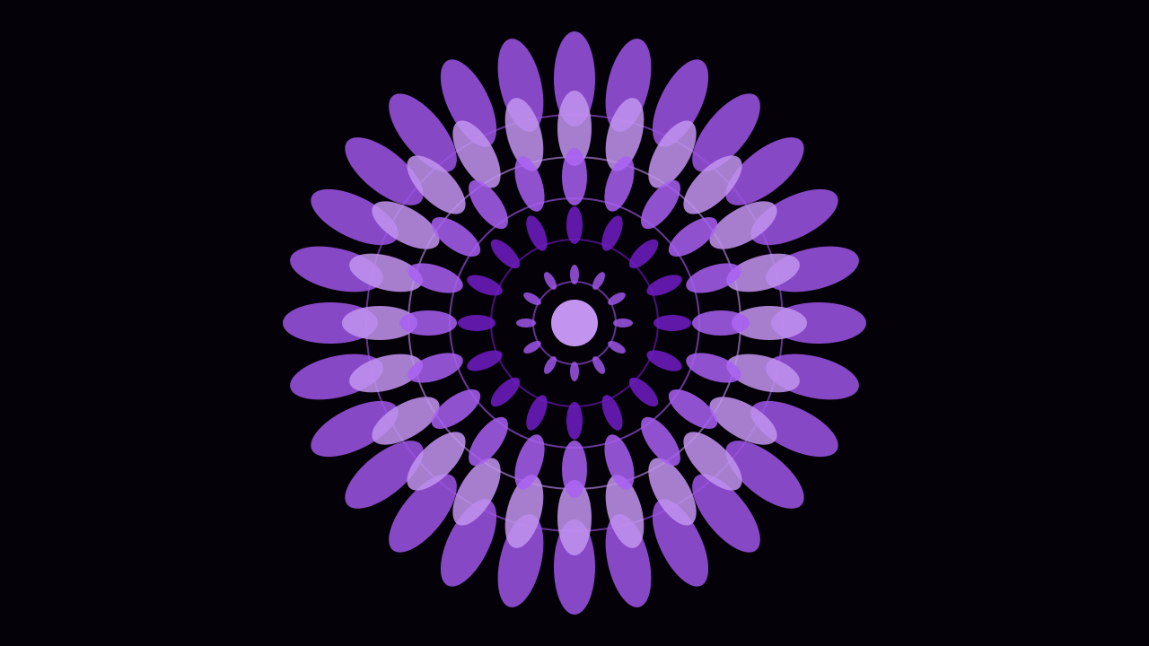 Violet 500 mandala background — free HD violet 500 color wallpaper 1920x1080