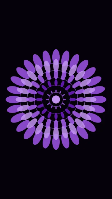 Violet 500 mandala phone wallpaper — free HD violet 500 mobile wallpaper 1080x1920