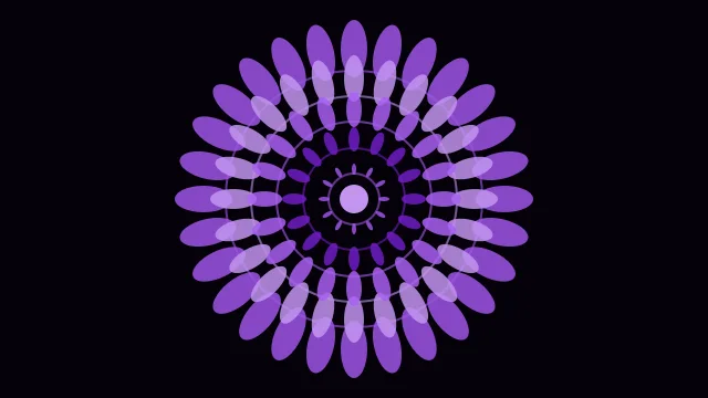 Violet 500 mandala background — free HD violet 500 color wallpaper 1920x1080