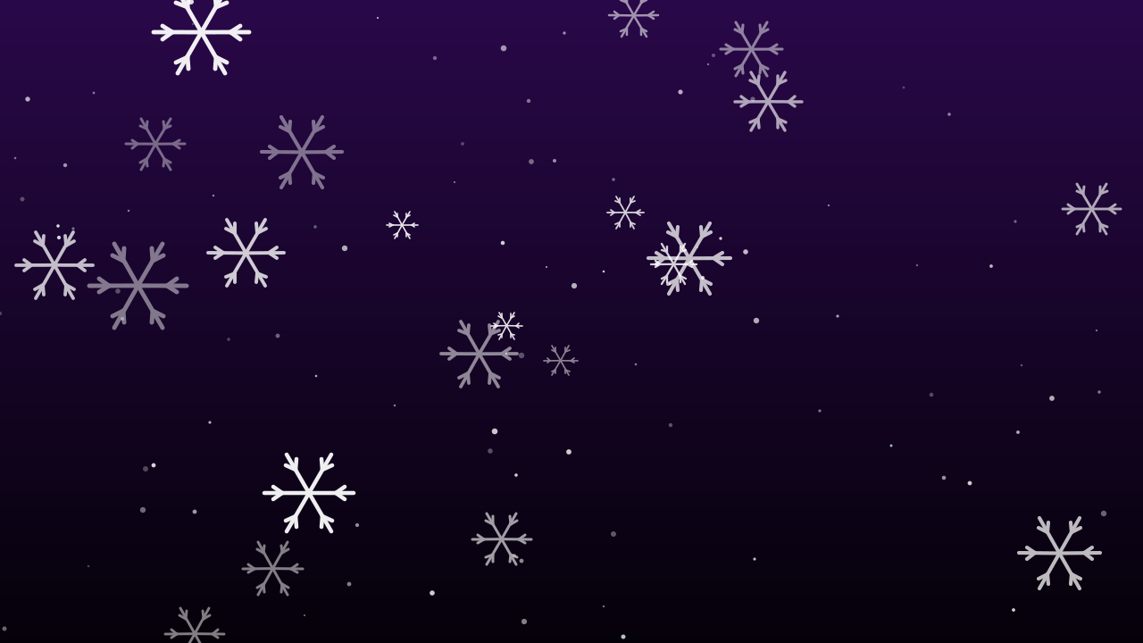 Violet 500 snowflake background — free HD violet 500 color wallpaper 1920x1080