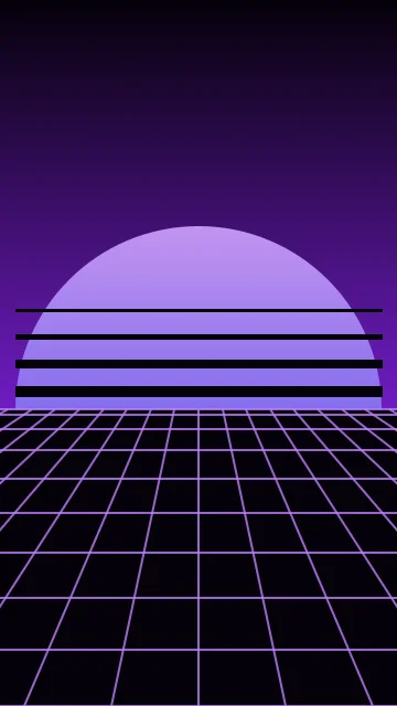 Violet 500 vaporwave phone wallpaper — free HD violet 500 mobile wallpaper 1080x1920