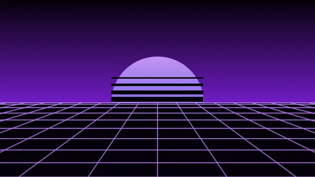 Violet 500 vaporwave background — free HD violet 500 color wallpaper 1920x1080