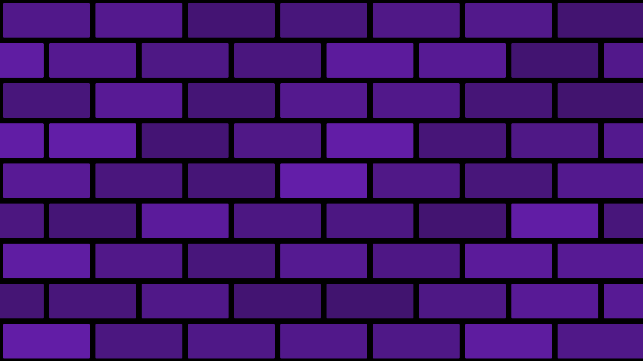Violet 600 brick background — free HD violet 600 color wallpaper 1920x1080