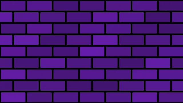 Violet 600 brick background — free HD violet 600 color wallpaper 1920x1080