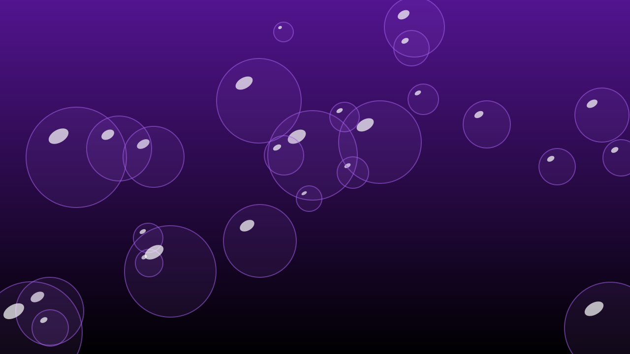 Violet 600 bubbles background — free HD violet 600 color wallpaper 1920x1080