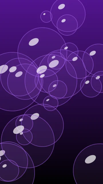 Violet 600 bubbles phone wallpaper — free HD violet 600 mobile wallpaper 1080x1920