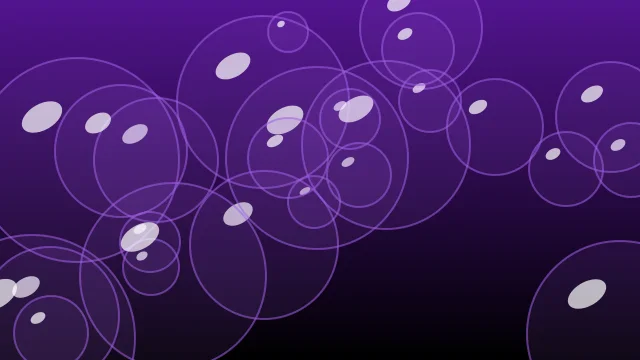 Violet 600 bubbles background — free HD violet 600 color wallpaper 1920x1080