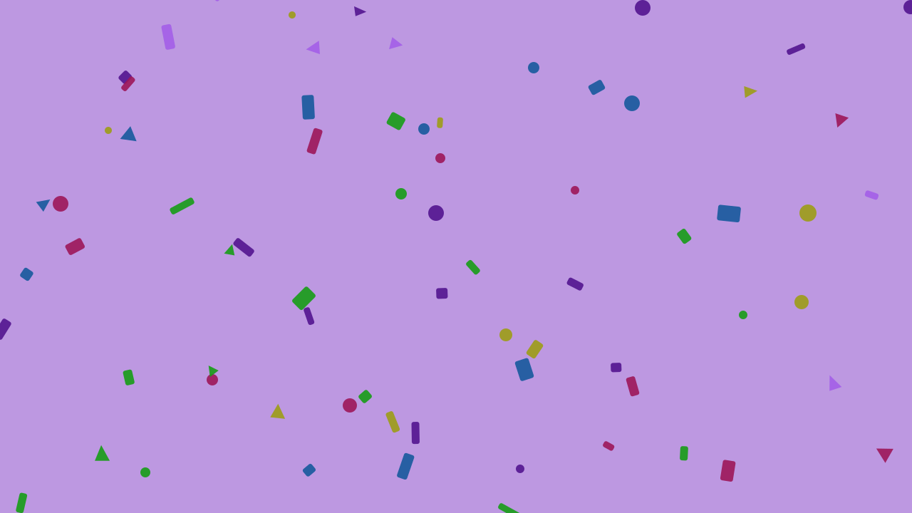 Violet 600 confetti background — free HD violet 600 color wallpaper 1920x1080
