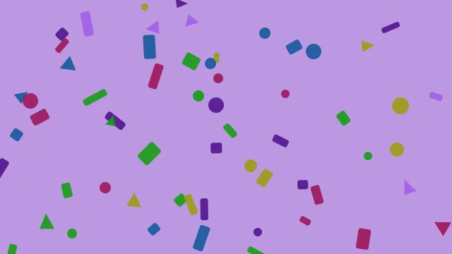 Violet 600 confetti background — free HD violet 600 color wallpaper 1920x1080