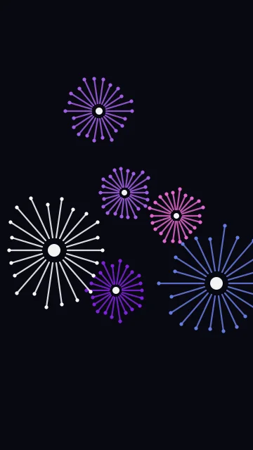 Violet 600 fireworks phone wallpaper — free HD violet 600 mobile wallpaper 1080x1920