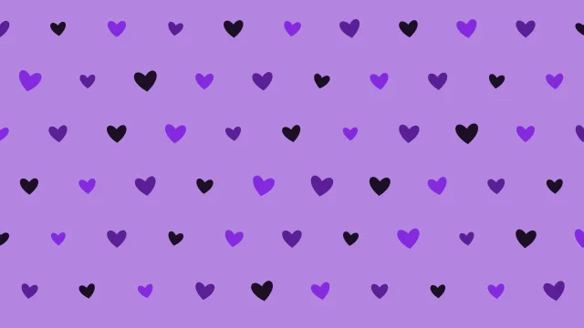 Violet 600 hearts background — free HD violet 600 color wallpaper 1920x1080