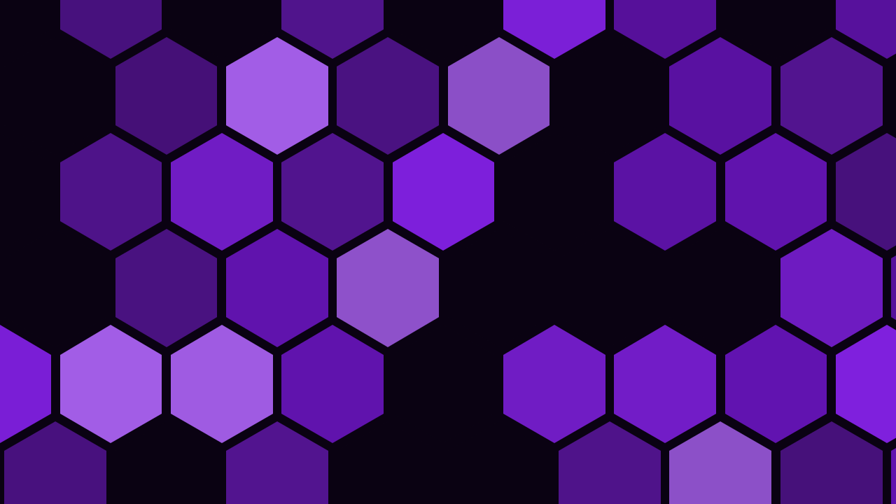 Violet 600 hexagon background — free HD violet 600 color wallpaper 1920x1080