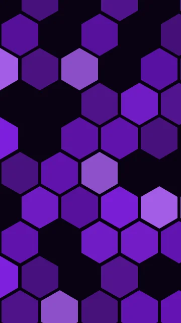 Violet 600 hexagon phone wallpaper — free HD violet 600 mobile wallpaper 1080x1920