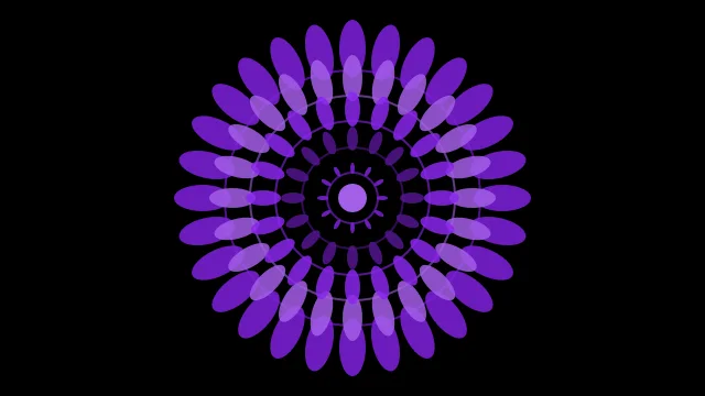 Violet 600 mandala background — free HD violet 600 color wallpaper 1920x1080