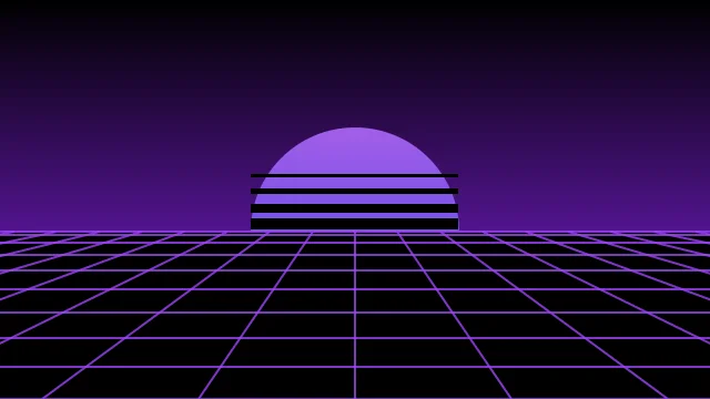 Violet 600 vaporwave background — free HD violet 600 color wallpaper 1920x1080
