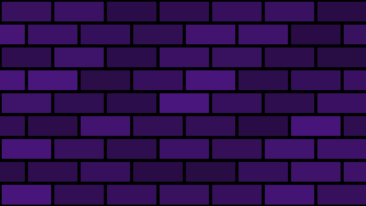 Violet 700 brick background — free HD violet 700 color wallpaper 1920x1080