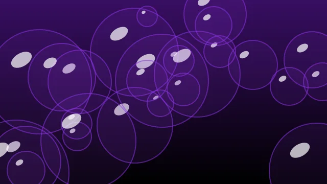 Violet 700 bubbles desktop wallpaper — free 4K violet 700 wallpaper 3840x2160