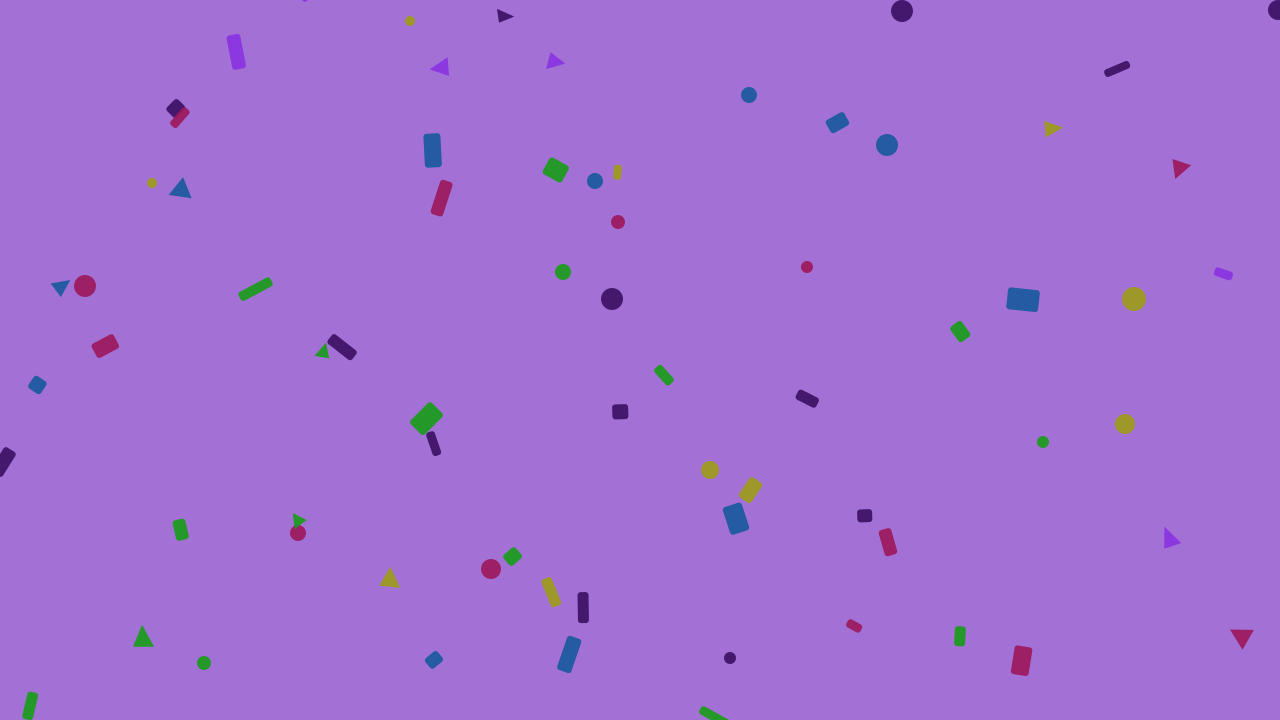 Violet 700 confetti background — free HD violet 700 color wallpaper 1920x1080
