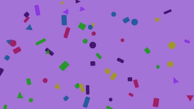 Violet 700 confetti desktop wallpaper — free 4K violet 700 wallpaper 3840x2160