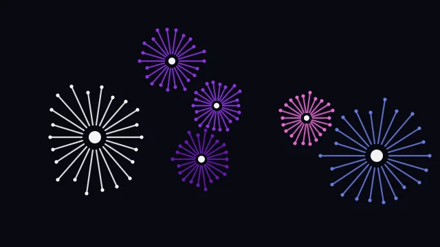 Violet 700 fireworks desktop wallpaper — free 4K violet 700 wallpaper 3840x2160
