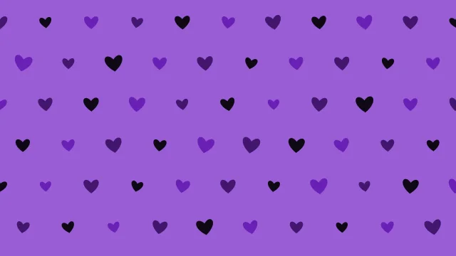 Violet 700 hearts background — free HD violet 700 color wallpaper 1920x1080