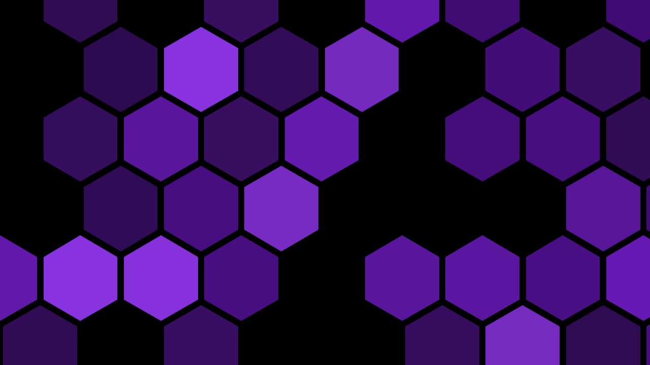 Violet 700 hexagon background — free HD violet 700 color wallpaper 1920x1080