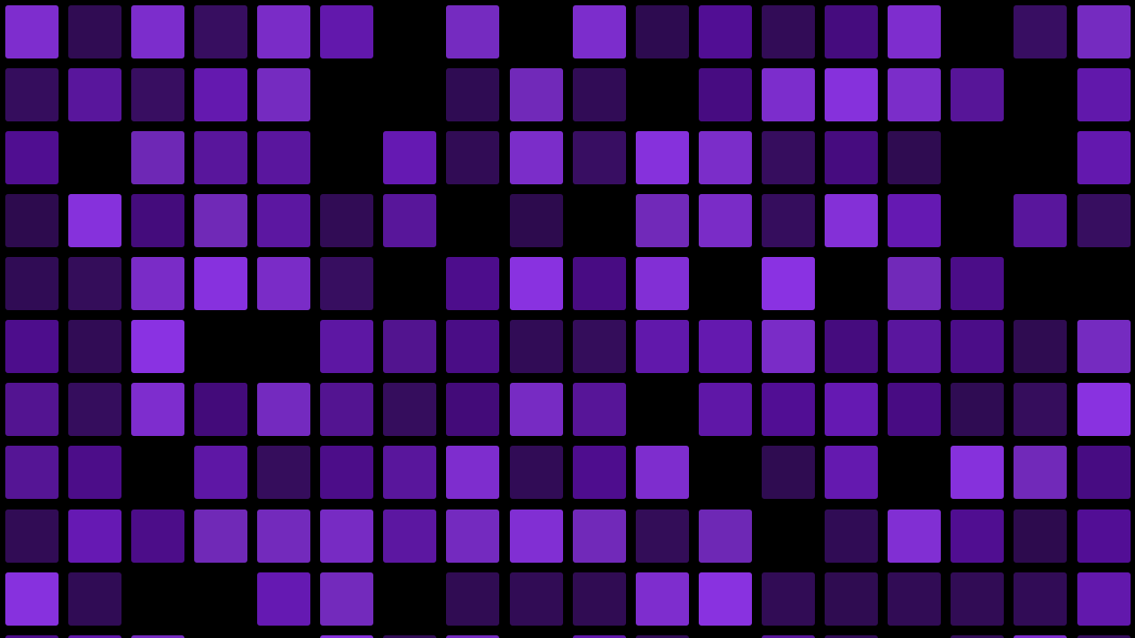 Violet 700 mosaic background — free HD violet 700 color wallpaper 1920x1080