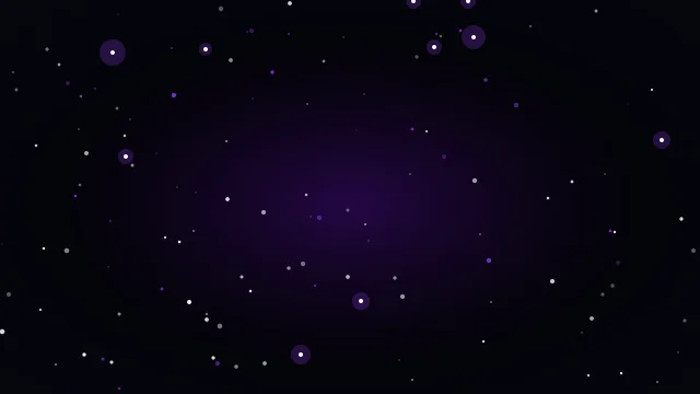 Violet 700 starry background — free HD violet 700 color wallpaper 1920x1080