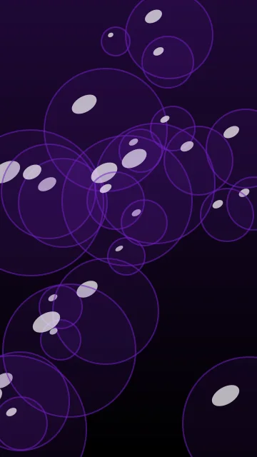Violet 800 bubbles phone wallpaper — free HD violet 800 mobile wallpaper 1080x1920
