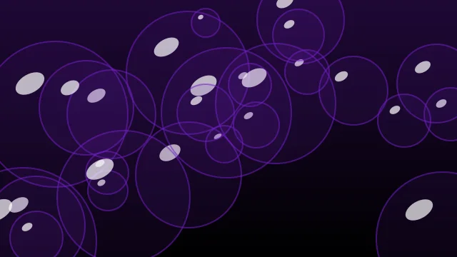 Violet 800 bubbles background — free HD violet 800 color wallpaper 1920x1080