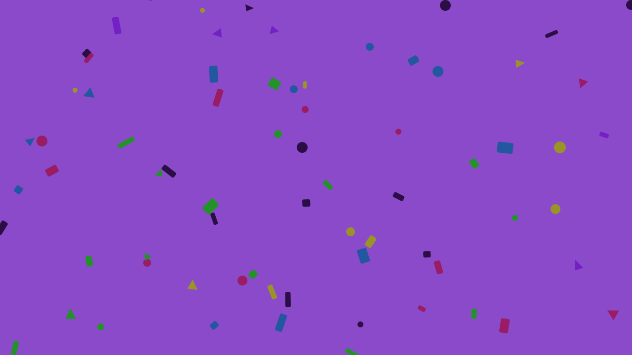 Violet 800 confetti background — free HD violet 800 color wallpaper 1920x1080