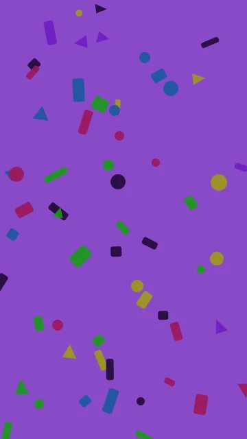 Violet 800 confetti phone wallpaper — free HD violet 800 mobile wallpaper 1080x1920