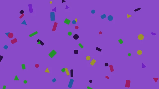 Violet 800 confetti background — free HD violet 800 color wallpaper 1920x1080