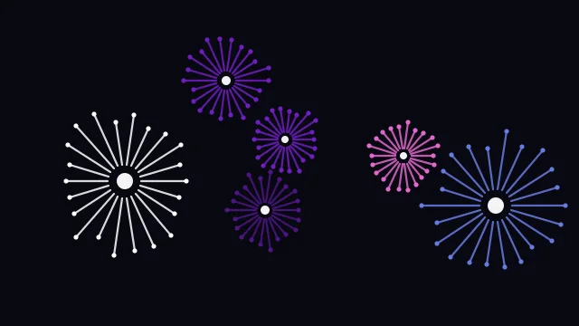Violet 800 fireworks background — free HD violet 800 color wallpaper 1920x1080