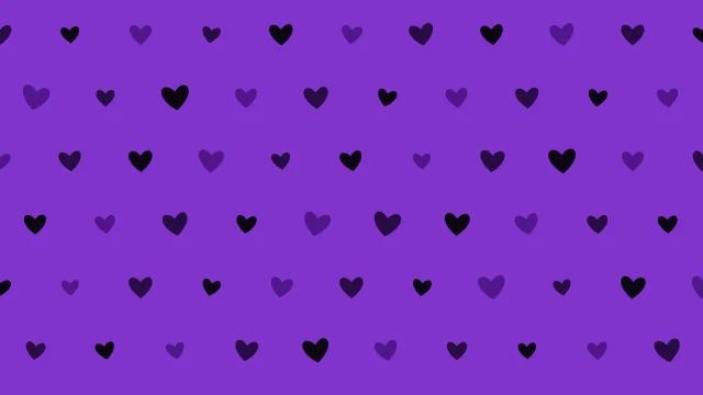Violet 800 hearts background — free HD violet 800 color wallpaper 1920x1080