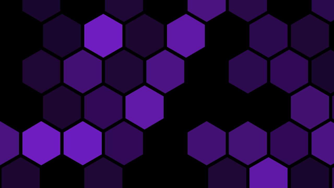 Violet 800 hexagon background — free HD violet 800 color wallpaper 1920x1080
