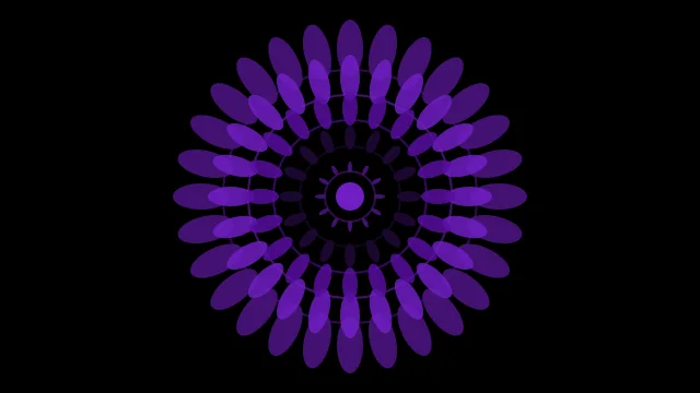 Violet 800 mandala background — free HD violet 800 color wallpaper 1920x1080