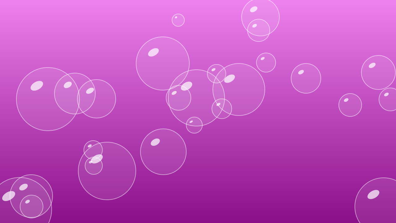Violet bubbles background — free HD violet color wallpaper 1920x1080