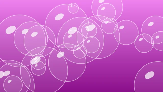 Violet bubbles desktop wallpaper — free 4K violet wallpaper 3840x2160
