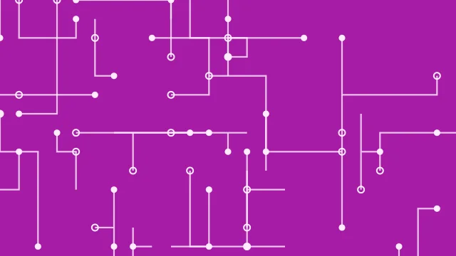 Violet circuit desktop wallpaper — free 4K violet wallpaper 3840x2160