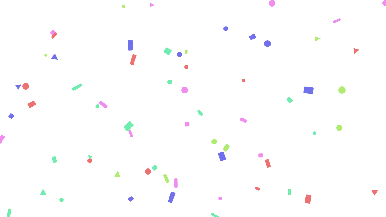 Violet confetti background — free HD violet color wallpaper 1920x1080