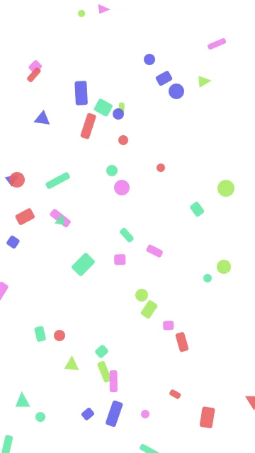 Violet confetti phone wallpaper — free HD violet mobile wallpaper 1080x1920