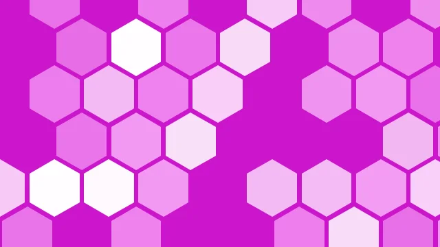 Violet hexagon desktop wallpaper — free 4K violet wallpaper 3840x2160